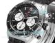 BLS Factory Swiss Replica Breitling Chronomat 44mm Black Dial Rubber Strap Watch (3)_th.jpg